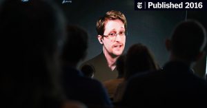 Snowden and WikiLeaks Clash Over How to Disclose Secrets - The New York Times