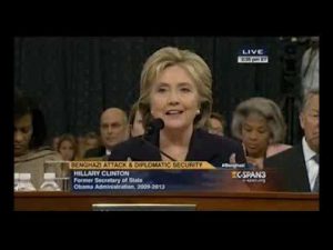 Chairman Gowdy questions Secretary Clinton about Benghazi - Round 2 - YouTube