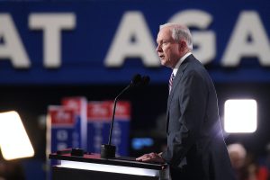 Trump Attorney General Pick Jeff Sessions Said Immigrants in the U.S. Military Might Be Spies