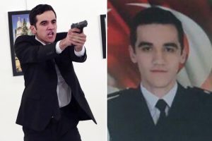 Gunman who assassinated Russian ambassador was a cop  New York Post