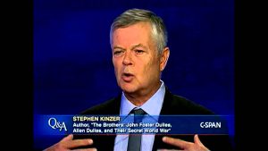 Stephen Kinzer, Author, "The Brothers" - YouTube