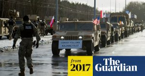 Russia says US troops arriving in Poland pose threat to its security  US news  The Guardian