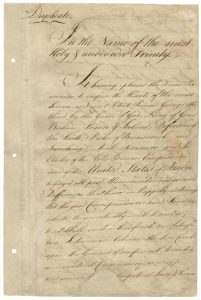 Treaty of Paris (1783) - Wikipedia