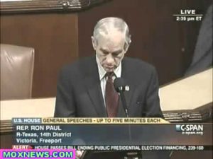 WikiLeaks Ron Paul Reveals Secret Baghdad Embassy Cable to Congress - YouTube