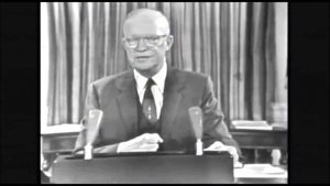 Eisenhower Farewell Address (Best Quality) - 'Military Industrial Complex' WARNING - YouTube