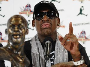 Dennis Rodman says Kim Jong-Un is 'just like anybody else' and is a massive admirer of the US  The Independent