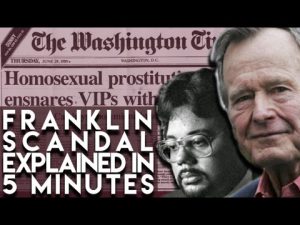 Franklin Cover-up Explained  Conspiracy of Silence - YouTube