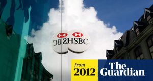 In 2012, HSBC Bank was caught laundering billions of dollars in drug money. No one went to jail. : conspiracy