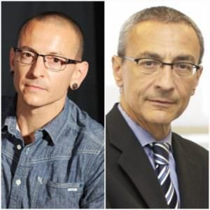 John Podesta is Chester Bennington's father and he didn't commit suicide - conspiracy