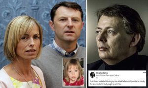 Maddie McCann detective Kevin Halligen found dead in mysterious circumstances. - conspiracy