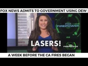 Fox News Admits Government Using Lasers : conspiracy