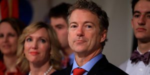 Rand Paul led the Senate fight against renewing warrantless surveillance and won  Rare