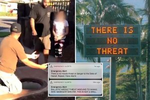 Hawaii Alert's Evolving Story : conspiracy