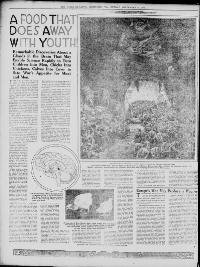 Secret societies like skull and bones have been eating pineal glands for a very long time. This article from 1914 explains how ground up pineal glands could be used to make 1 and 2 year old babies into giant soldiers. It includes a statue of Moloch compar