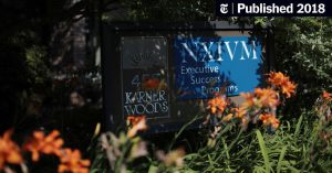 "Charges Filed Against Leader of Secretive Group Where Women Were Branded" NXIVM's client list is over 12,000 and includes elites such as Richard Branson. This rabbit hole goes VERY deep and includes human experimentation and sex trafficking. : conspiracy