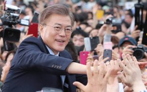 South Korea's New President, Moon Jae-in, is a Human Rights Lawyer. His Gamble for Peace With North Korea Has Paid Off. He has put the future of the people of North