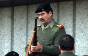 CIA Files Prove America Helped Saddam as He Gassed Iran. The U.S. knew Hussein was launching some of the worst chemical attacks in history -- and still gave him a hand. - conspiracy