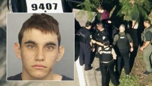 Mackenzie Mirsky is the student that says she recognized a gunman as Nikolas Cruz. Stacy Lippel is the teacher that says she saw a shooter "in full metal garb, helmet, face mask, bulletproof armor, shooting this rifle that I&rsquo;ve never seen before&rdquo;. Sou