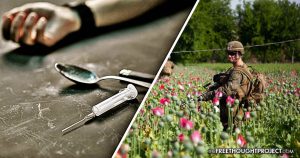 Before US Troops Protected Poppies In Afghanistan, There was No Opioid Epidemic in America : conspiracy