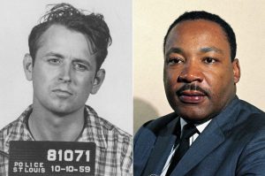 Who killed Martin Luther King Jr.? His family believes James Earl Ray was framed.&ldquo;There is abundant evidence,&rdquo; Coretta King said after the verdict, &ldquo;of a major, high-level conspiracy in the assassination of my husband.&rdquo; : conspiracy