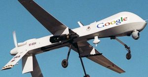 In Letter to CEO, 1000s of Google Employees Revolt Against Military Drone Project - conspiracy