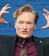 People are freaking out about Sinclair media, but when Conan pointed out that CNN was distributing scripted news to 800 affiliates, everybody laughed. - conspiracy