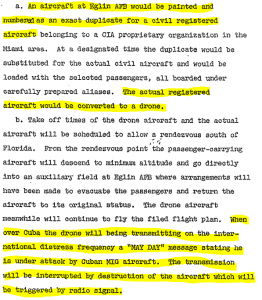 Operation Northwoods 1962 - The Pentagon's False Flag plan to frame Cuba for the destruction of a passenger aircraft full of American civilians... it was to be used as a pretext for an invasion. : conspiracy