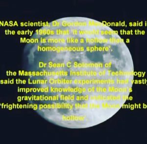 NASA says the Moon might be hollow. But don&rsquo;t tell the masses, just find an obscure article on the web to find out. : conspiracy