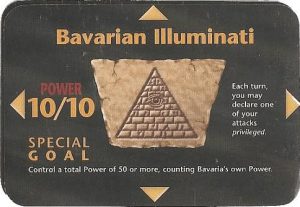 FULL Illuminati Card Game Set : conspiracy