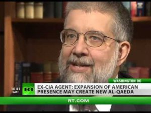 Chief of the CIA's 'Bin Laden unit': "Our relationship with Israel is causing this war. Israel itself is not the problem. The real problem is the leaders of the Jewish-American community in the US who corrupt and influence our congress." : conspiracy