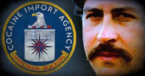 The son of Pablo Escobar said that his dad worked for the CIA selling cocaine. - conspiracy