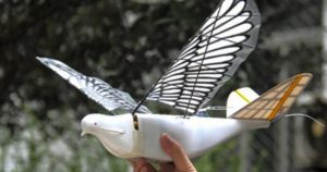 China launches high-tech bird drones to watch over its citizens - CNET