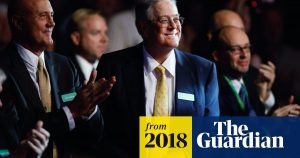 Trump turns against 'total joke' Koch brothers after North Dakota snub  US news  The Guardian