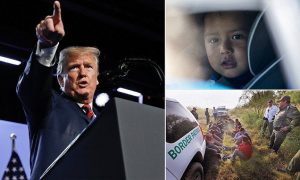 Child Trafficking is confirmed once again at the boarder and the media is silent. : conspiracy