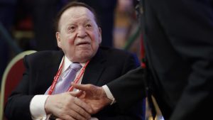 Sheldon Adelson donates 30 million for House Republicans