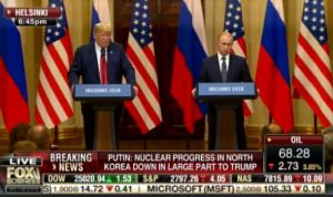 PUTIN DROPS BOMB AT HELSINKI PRESSER: Says US Intelligence Helped Move 400,000,000 to HILLARY Campaign!! (VIDEO)