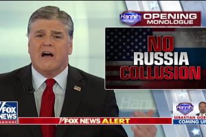 There aren&rsquo;t enough chef&rsquo;s kiss symbols in the world for this Hannity monologue about Paul Manafort and Michael Cohen.