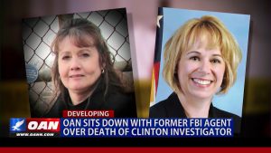 OAN Sits Down With Former FBI Agent Over Death Of Clinton Investigator - YouTube