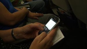 How and when cell phones work on an airplane  WQAD.com