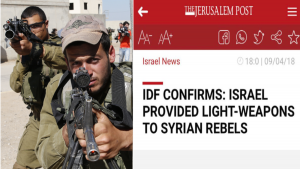 Report on IDF funding Syrian rebels pulled on request of &lsquo;army's censor' - Jerusalem Post to RT &mdash; RT World News