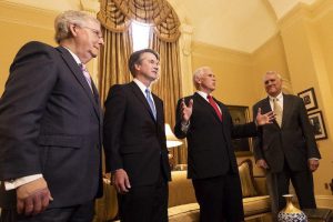 Five Reasons Why the GOP Rushed to Confirm Kavanaugh &ndash; Consortiumnews