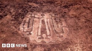 Prehistoric art hints at lost Indian civilisation - BBC News