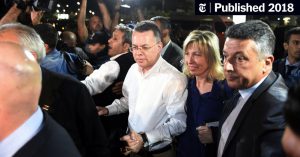 Turkey Frees Pastor Andrew Brunson, Easing Tensions With U.S. - The New York Times