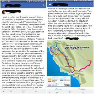 Real reason for CA fires? : conspiracy