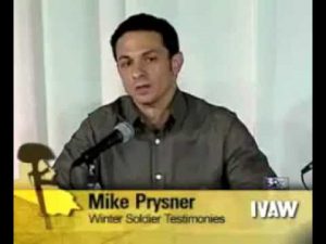 Veteran Mike Prysner - U.S. military racism against Iraqis is terrorism - YouTube