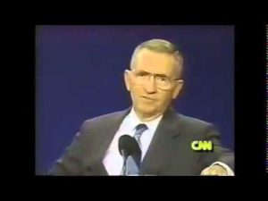 Ross Perot on Iraq in 92' Presidential Debate : conspiracy