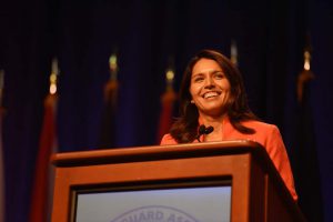 Tulsi Gabbard, A Rare Anti-War Democrat, Will Run For President