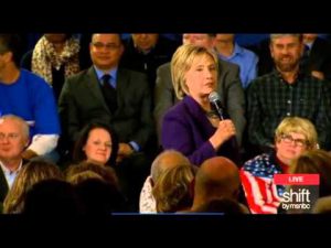 Hillary Clinton Brags About Voting For A Border Fence To Keep Out Illegal Immigrants - YouTube