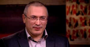 Vladimir Putin foe Mikhail Khodorkovsky exposes Russia elite's secrets with The Dossier project - CBS News