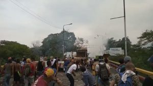 Burning Aid: Apparent Deception on Colombia-Venezuela Bridge &ndash; Consortiumnews